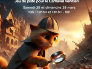 photo Remiremont tremble : jeu de piste pour le Carnaval Vénitien