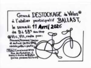 photo Grand déstockage de vélos