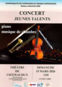 photo Concert jeunes talents - piano et musique de chambre