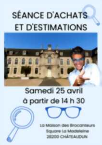 photo Séance d'achats et d'estimations à la Maison des Brocanteurs