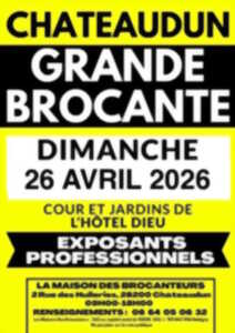 photo Grande brocante de la Maison des Brocanteurs
