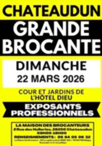 photo Grande brocante de la Maison des Brocanteurs