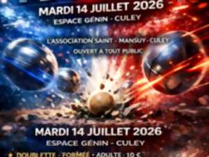 photo Concours de pétanque