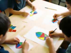 photo Les p’tits ateliers de Clem : qu’est-ce qu’un vitrail ? (Cycle I)