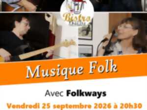 photo Concert folk - Folkways