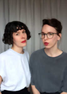 photo Conférence avec les artistes laura bottereau & marine fiquet