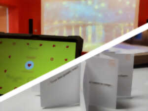 photo Les ateliers de la Microfolie / Poésie créative