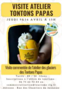 photo Visite de l'atelier des Tontons Papas