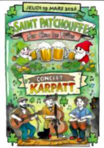 photo Saint Pat'Chouffe au Café Le Commerce 