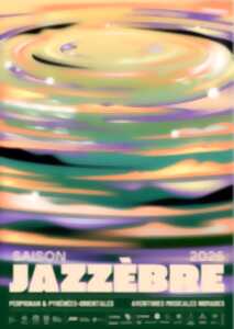 photo JAZZEBRE À LA LIBRAIRIE OXYMORE : BIZE