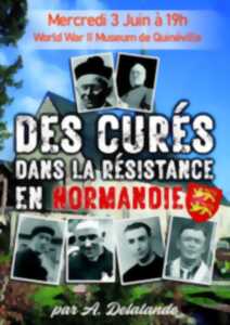 photo Conférence : Les curés dans la résistance en Normandie