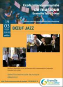 photo Boeuf Jazz - Ecole Intercommunale de Granville Terre et Mer