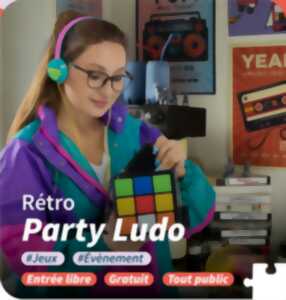 photo Party Ludo : Retro