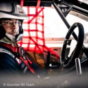 photo Rencontre avec Morgan Gourdan, pilote lessayais de Rallye Cross