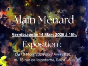 photo Exposition > Alain Ménard