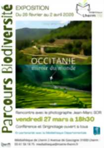 photo RENCONTRE / CONFÉRENCE AVEC L'AUTEUR ET PHOTOGRAPHE JEAN MARC SOR