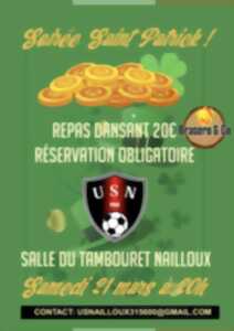 photo SAINT PATRICK À NAILLOUX