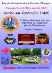 photo JOURNÉE NATIONALE DES VÉHICULES D'ÉPOQUE