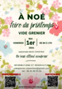 photo FOIRE DU PRINTEMPS : VIDE GRENIER