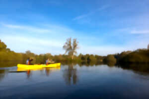 photo Val du Flot - A la rencontre des animaux en canoë