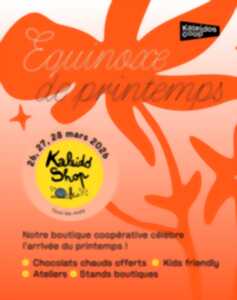 photo Kaleidoshop de l'Equinoxe