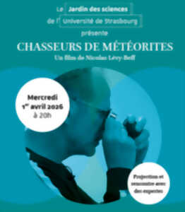 photo Projection-rencontre : Chasseurs de météorites