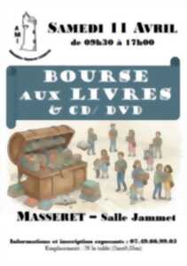 photo Bourse aux livres, CD et DVD