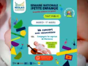 photo BB concert de violoncelle