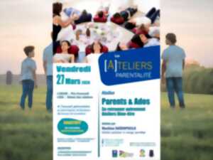 photo Atelier parent-enfant: Se retrouver autrement