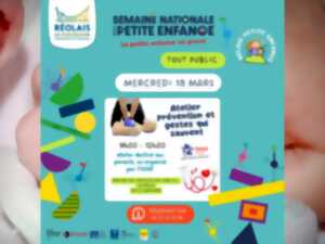 photo Atelier prévention et gestes qui sauvent