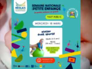 photo Atelier éveil sportif