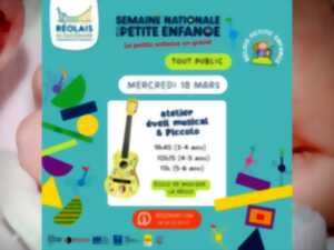 photo Atelier éveil musical