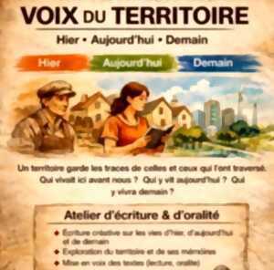 photo ATELIER D'ÉCRITURE ET D'ORALITÉ