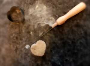 photo Atelier feutrage à l'aiguille