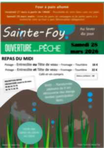 photo Ouverture de la pêche