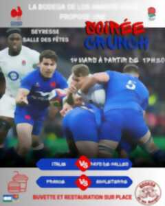 photo Soirée Tournoi des Six Nations