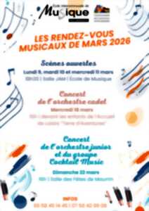 photo Concert de l'Ecole de musique du Pays Grenadois