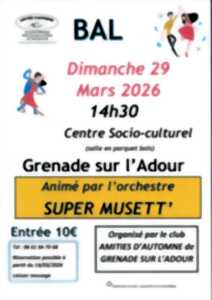 photo Bal de l'association Amitiés d'automne