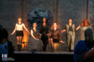 photo Sortie de résidence - Ensemble vocal Méliades - Garces à vue