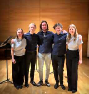 photo Festival Ferrandou Musique - Five by 5 trumpets, quintette à cuivres