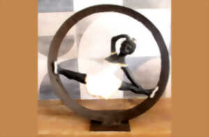 photo Exposition | A.Marie CHASSON - Scupture & Cathy JACOMET - Peinture