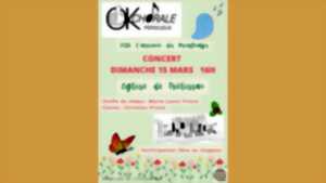 photo Concert de Printemps à l'église de Trélissac