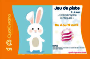 photo Jeu de piste | Catastrophe à Pâques !