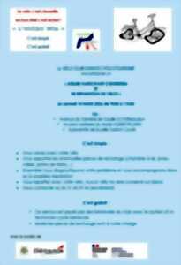 photo Atelier participatif d'entretien et de réparation de vélos