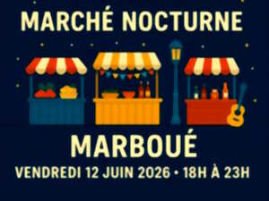 photo Marché nocturne
