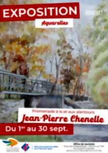 photo Exposition d'aquarelles : Jean-Pierre Chenelle