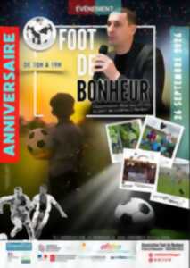 photo Les 20 ans de l'association Foot de Bonheur