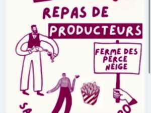 photo Soirée repas de producteurs