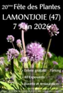 photo Fête des plantes à Lamontjoie