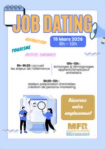 photo Job Dating de la MFR
